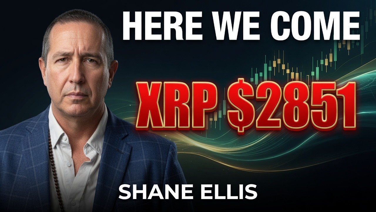 Теория Шейна Эллиса ПОДТВЕРЖДЕНА - XRP поднялся до $2851