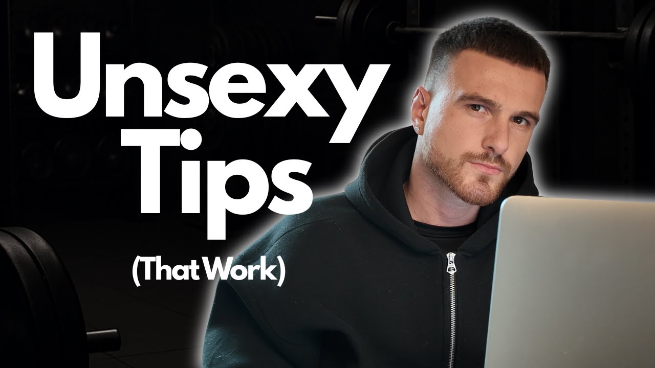 10 Unsexy Tips that will help Fat Loss
