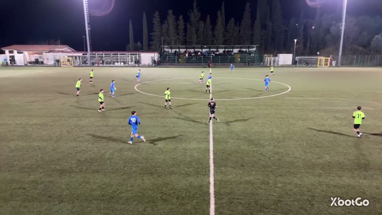 Cgc Capezzano Pianore - Ac.Porcari Under 16 del 10.01.2026 - 1° Tempo #welovecape #football