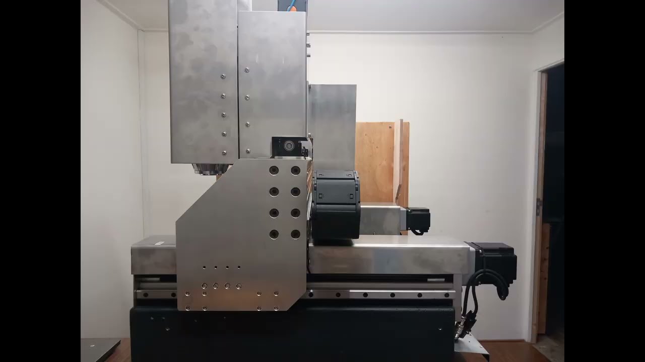 Homemade epoxy-granite CNC milling machine project. (videos at the end!)
