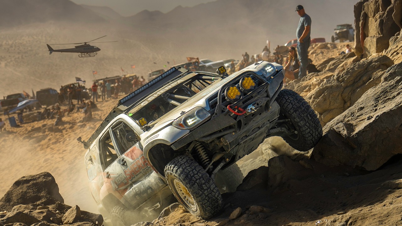What It Takes to Race America’s Hardest Off-Road Race
