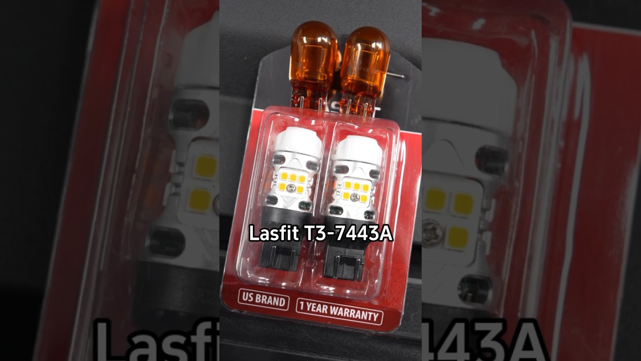 4th Gen Tacoma LED Turn Signal Lights 