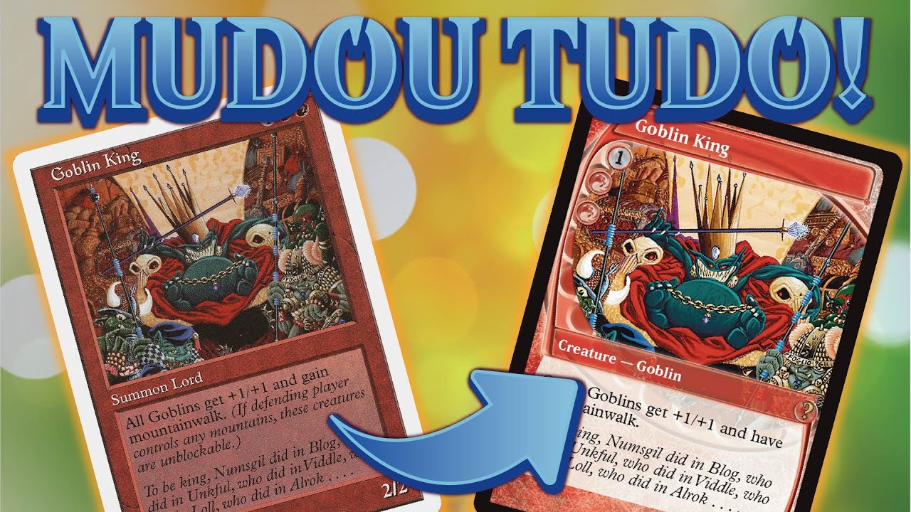 A grande mudan&ccedil;a nos tipos de criatura do Magic!