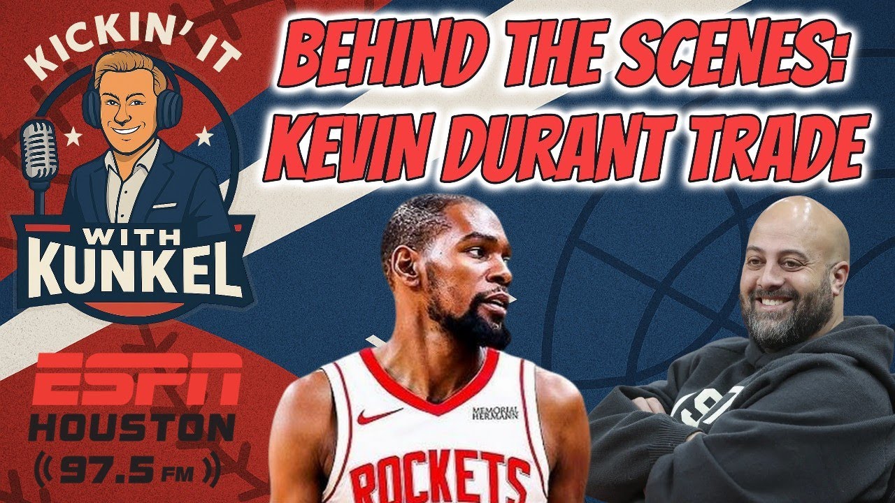 The Future of the Rockets: Insights from the GM on Durant and Beyond