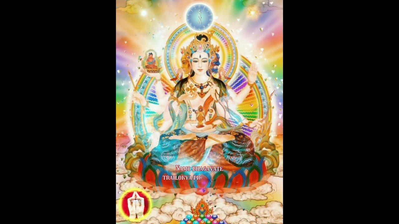 Bhagavati Usnisavijaya Zunsheng Fomu /尊勝佛母