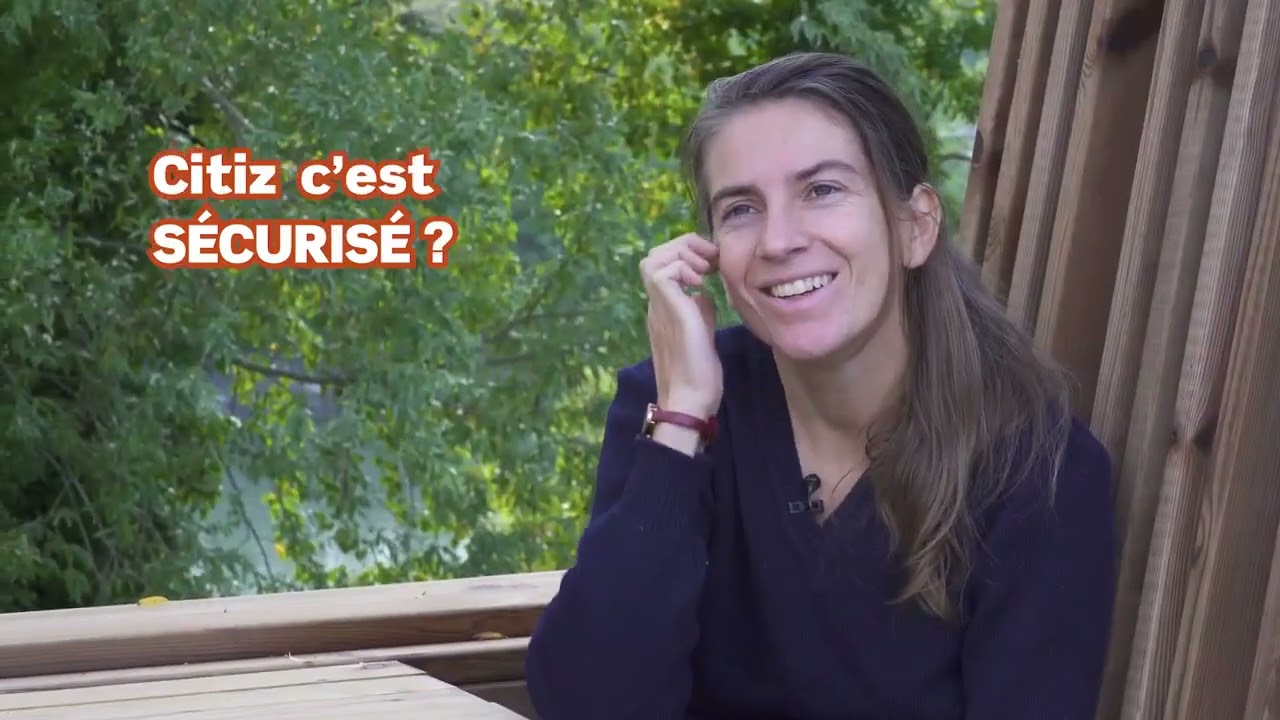 Pauline, utilisatrice et soci&eacute;taire de l'autopartage Citiz en r&eacute;gion AURA
