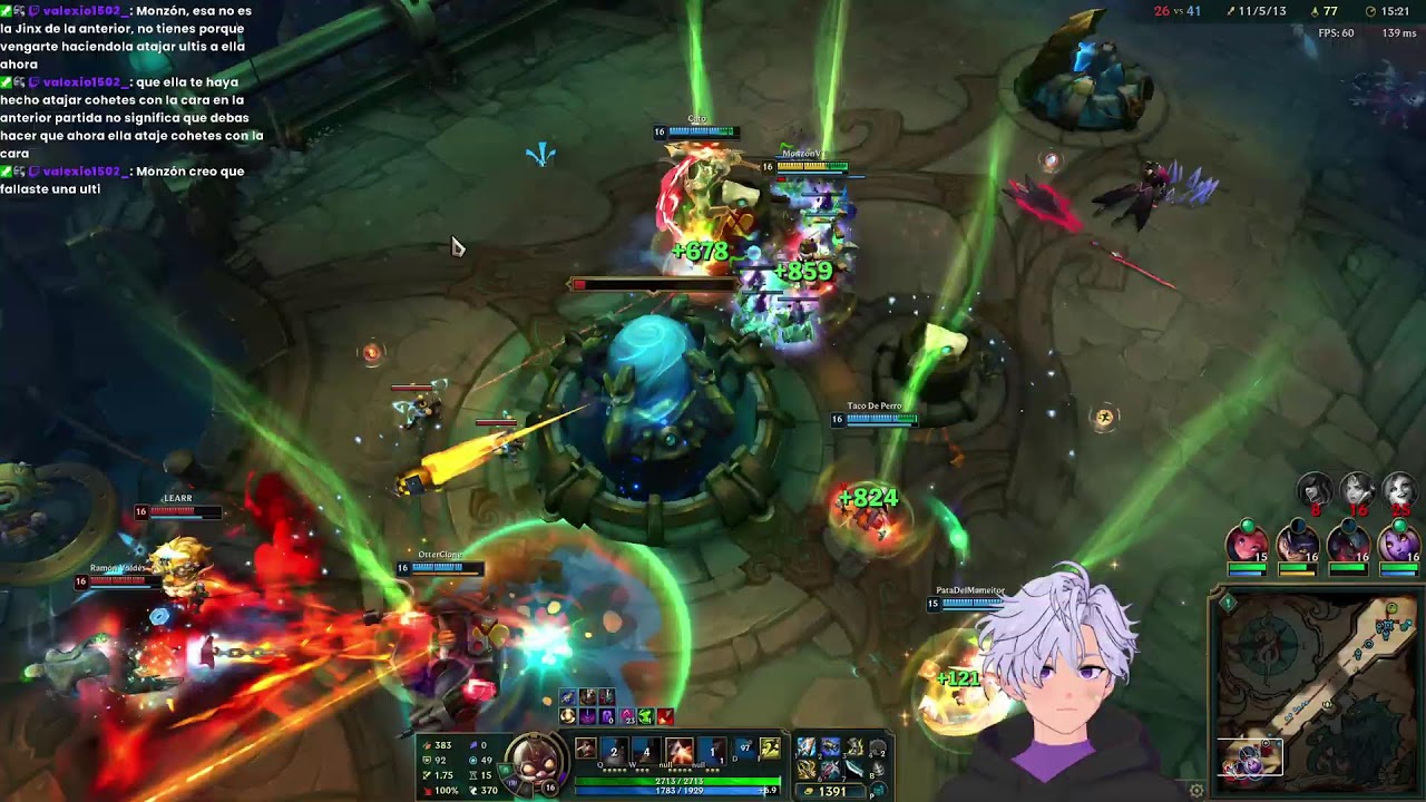🔴 TRATANDO  DE LLEGAR A DIAMANTE SYNDRA MID / CHO'GATH  TOP  | League of Legends #leagueoflegends
