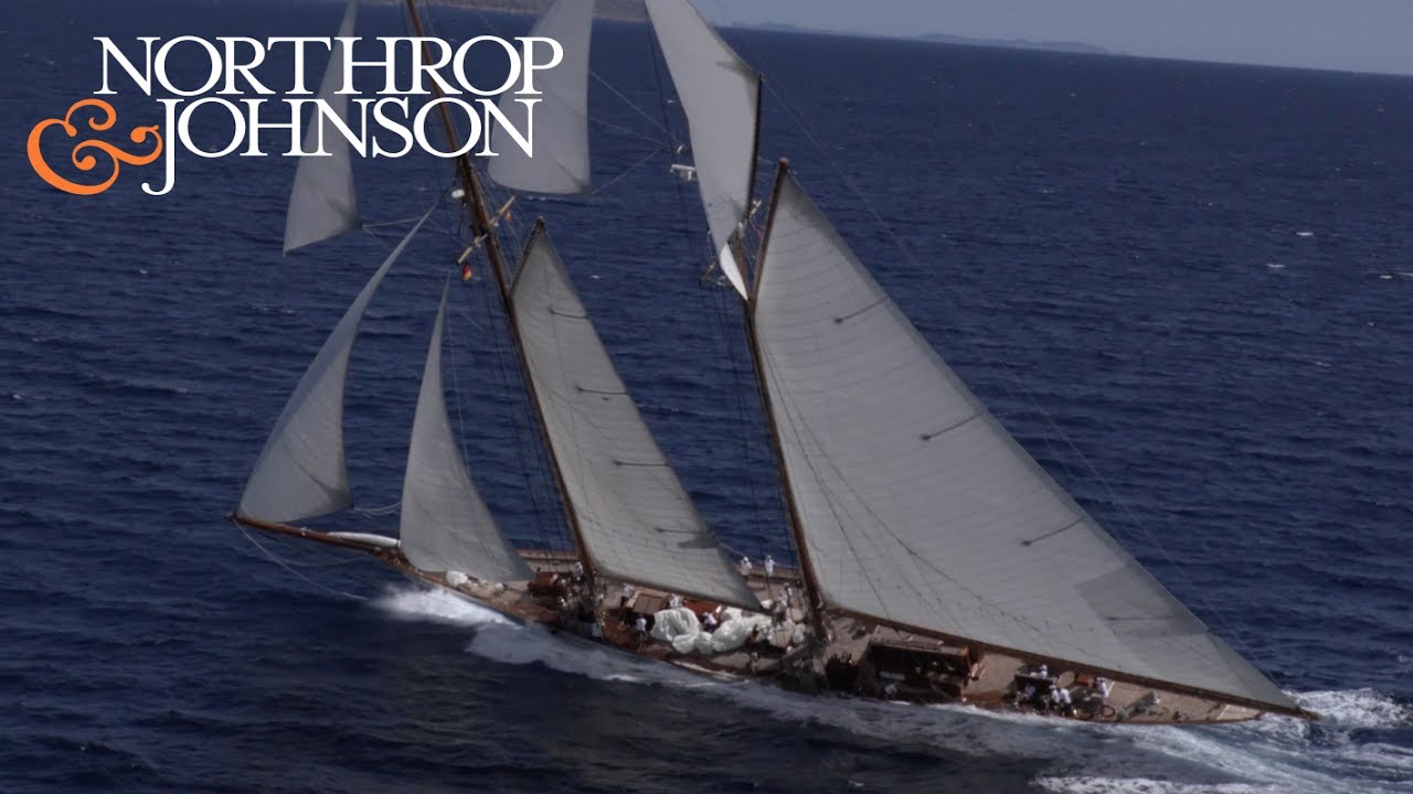 Luxury sailing yacht for sale GERMANIA NOVA