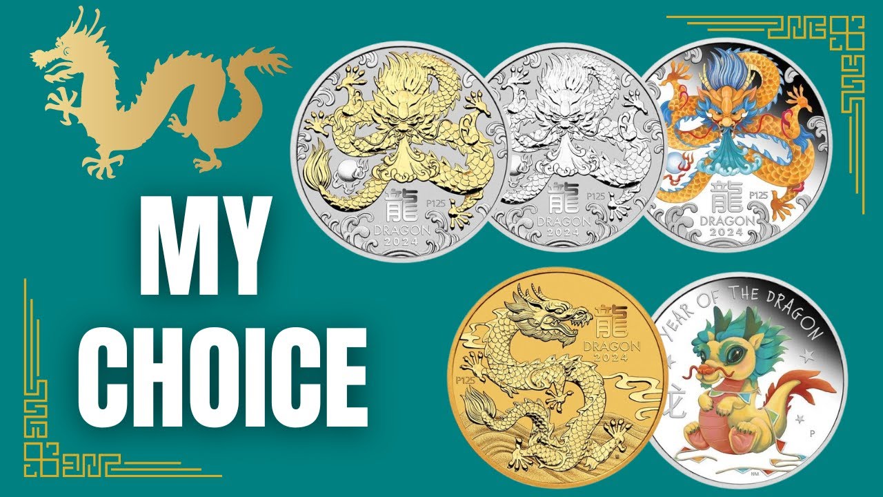 What's the BEST Luna Dragon from the Perth Mint 2024?