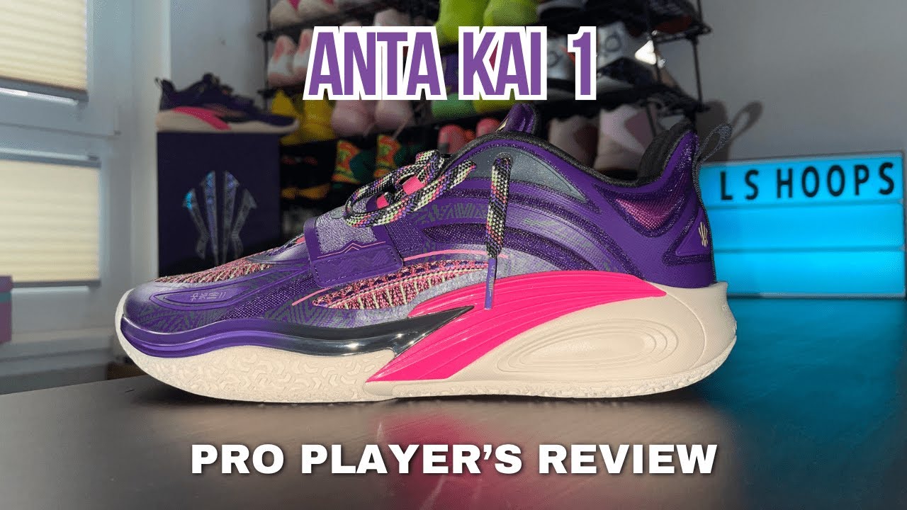 Pro player’s review of the Anta KAI 1