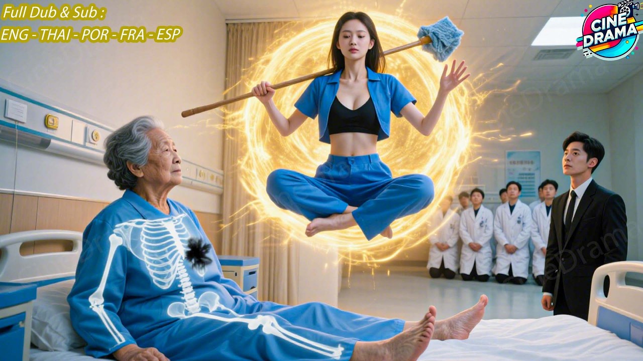 Poisoned Billionaire Saved By Cleaner, Makes Her CEO Grandson&rsquo;s Bride &ndash; CineDrama