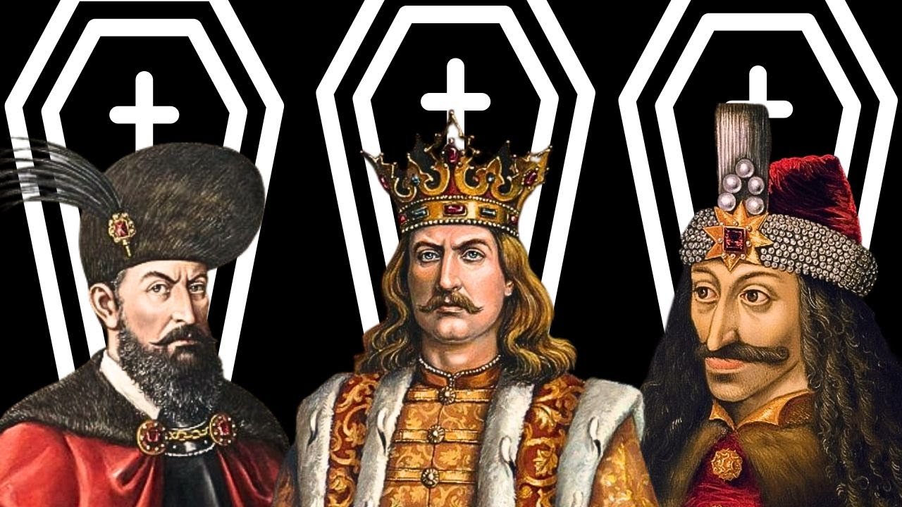 Cum au murit Vlad Țepeș, Mihai Viteazul și Ștefan cel Mare