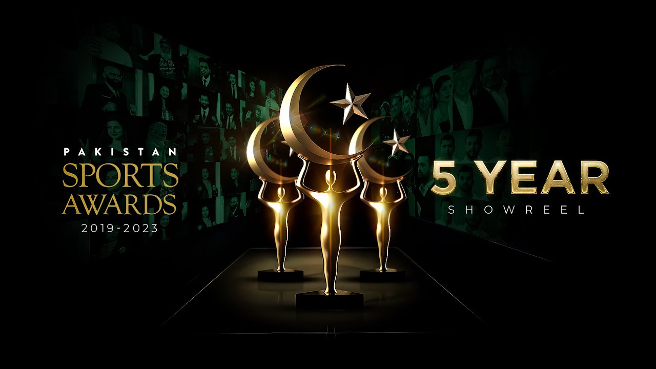 Pakistan Sports Awards | 5 Year Showreel | #RespectTheSweat