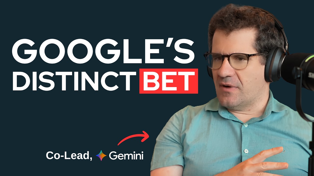 Соруководитель Gemini о моделях мира, будущих областях обучения с подкреплением и непрерывном обу...