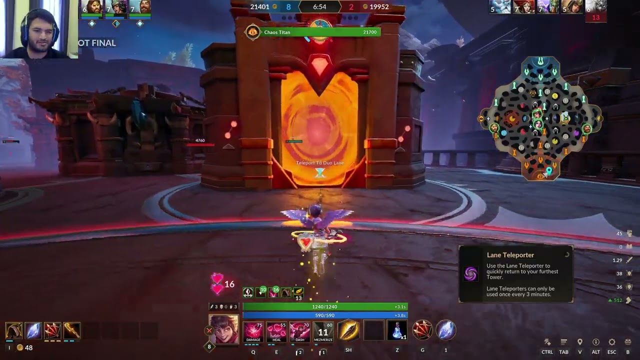 Smite 2 Beta | Carry with Cupid | Latest update