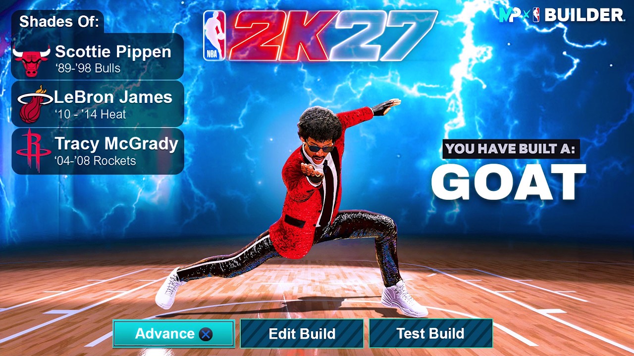 This NBA 2K27 BUILD will BREAK the game...