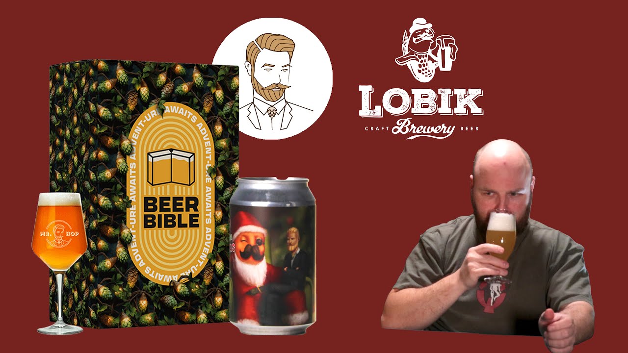 Advent 2023 - Mr Hop 07 - How Mr  Hop Got His Own NEIPA For Christmas (Lobik) - Brew Review 261