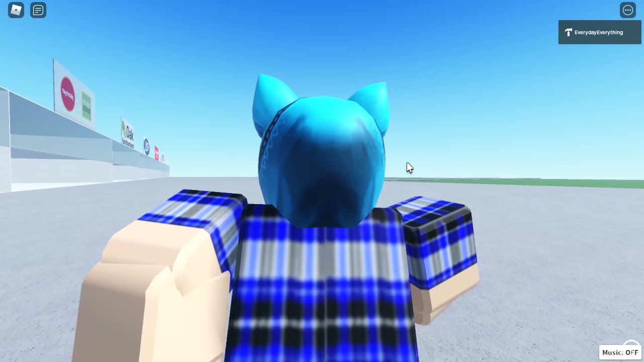 BlueSky Retail Park In Roblox | All Lifts