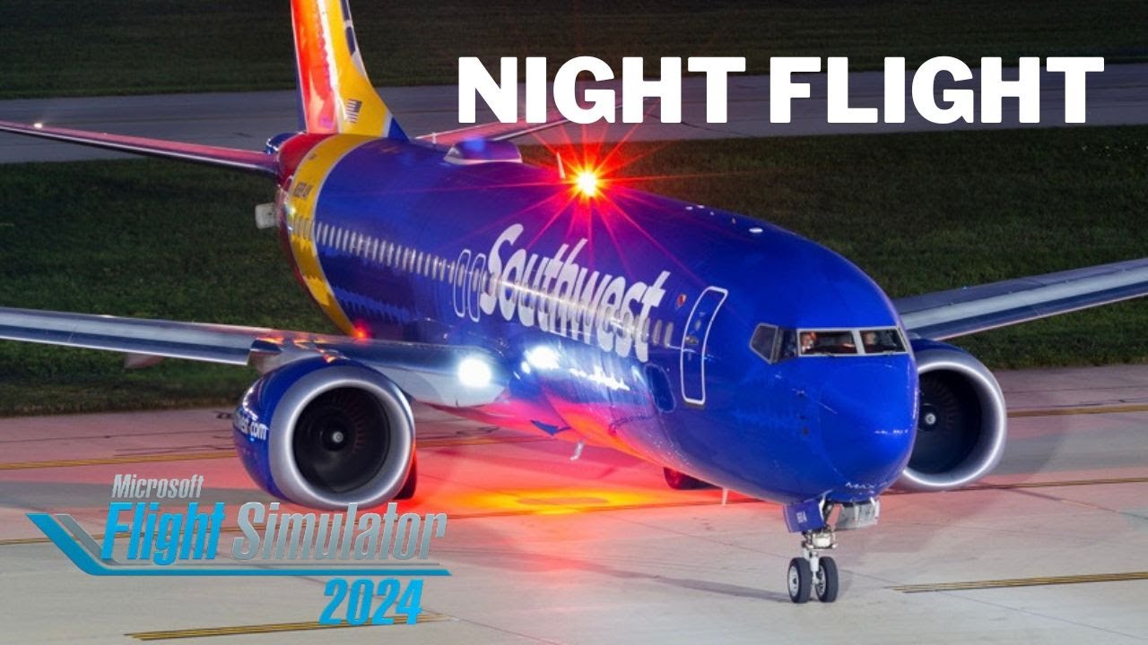 Friday Night OPS  | iFly B737 MAX8 | KCLT - KBOS | MSFS 24