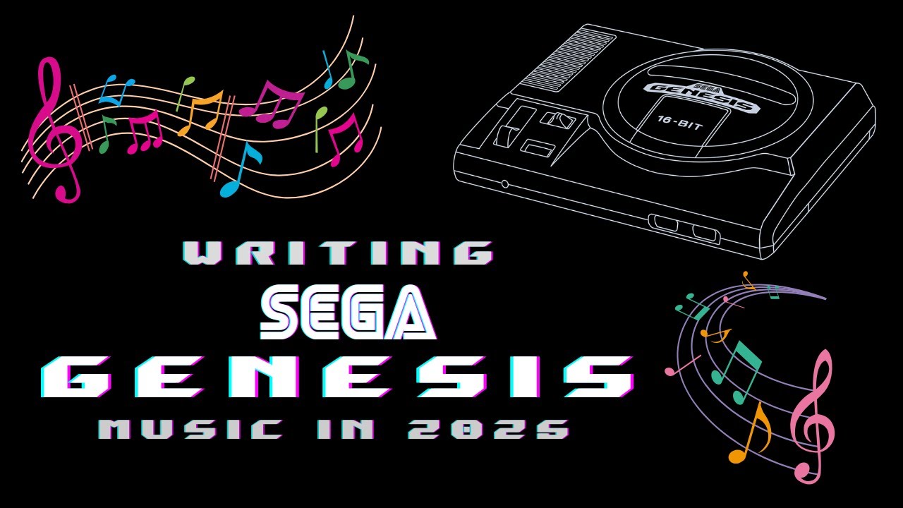 Writing Sega Genesis music in 2025
