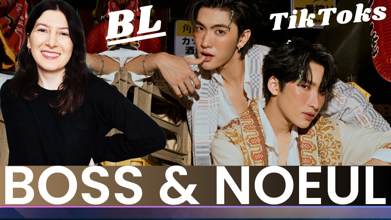 BossNoeul are still wilding 😜 BossNoeul BL TikToks 🌈Reaction