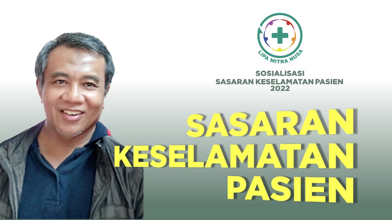 Sasaran Keselamatan Pasien