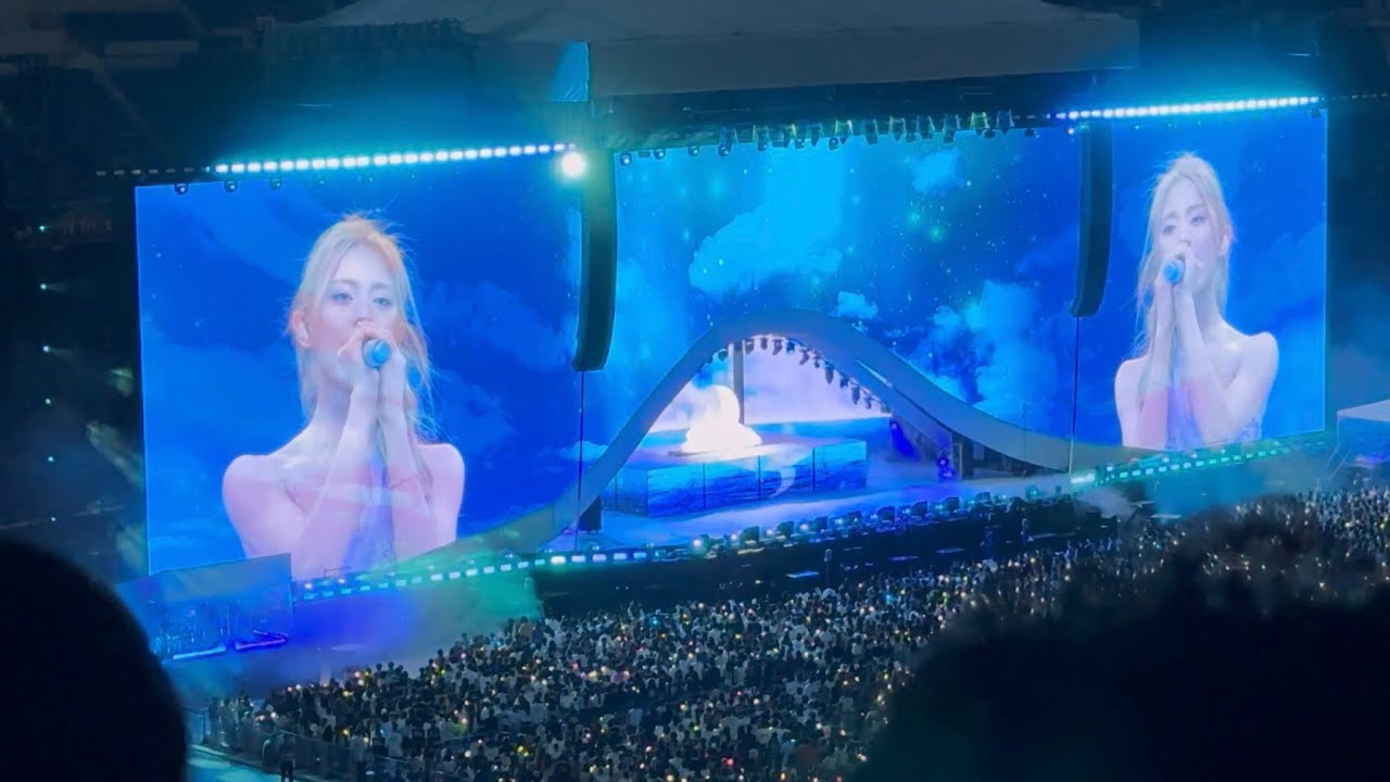 240727 TWICE TZUYU - 「Planetarium 大塚愛」Cover @ 日産 Nissan Stadium | ‘READY TO BE’ in JAPAN SPECIAL