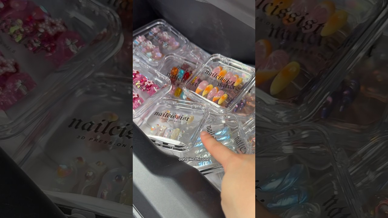 Купите наши 3D-накладные ногти на Nailcissist.com #pressonnails