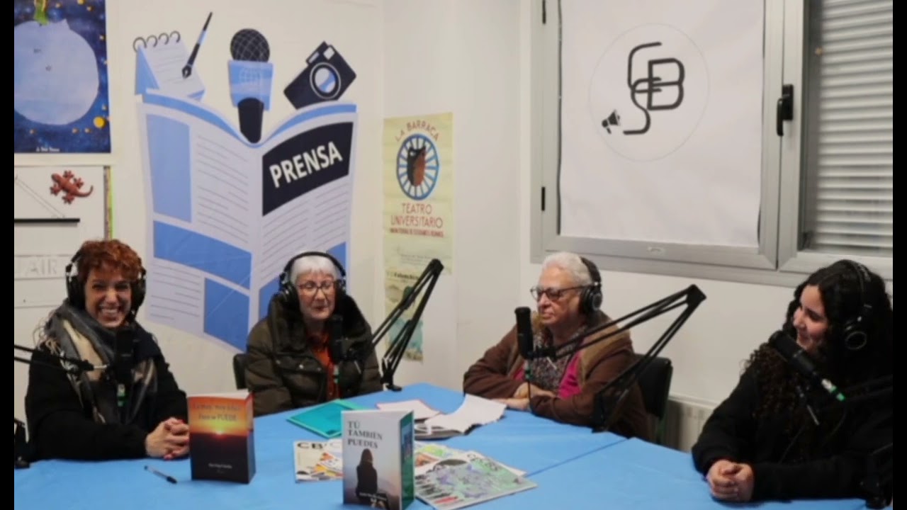 ENTREVISTA A PILAR E ISABEL | 🔵 RadioCBS T5 | La literatura es reparadora.
