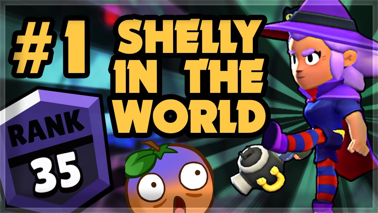 🏆1537🏆 WORLD RECORD SHELLY  - 🧀 TOP LEVEL GAMEPLAY 🌪️