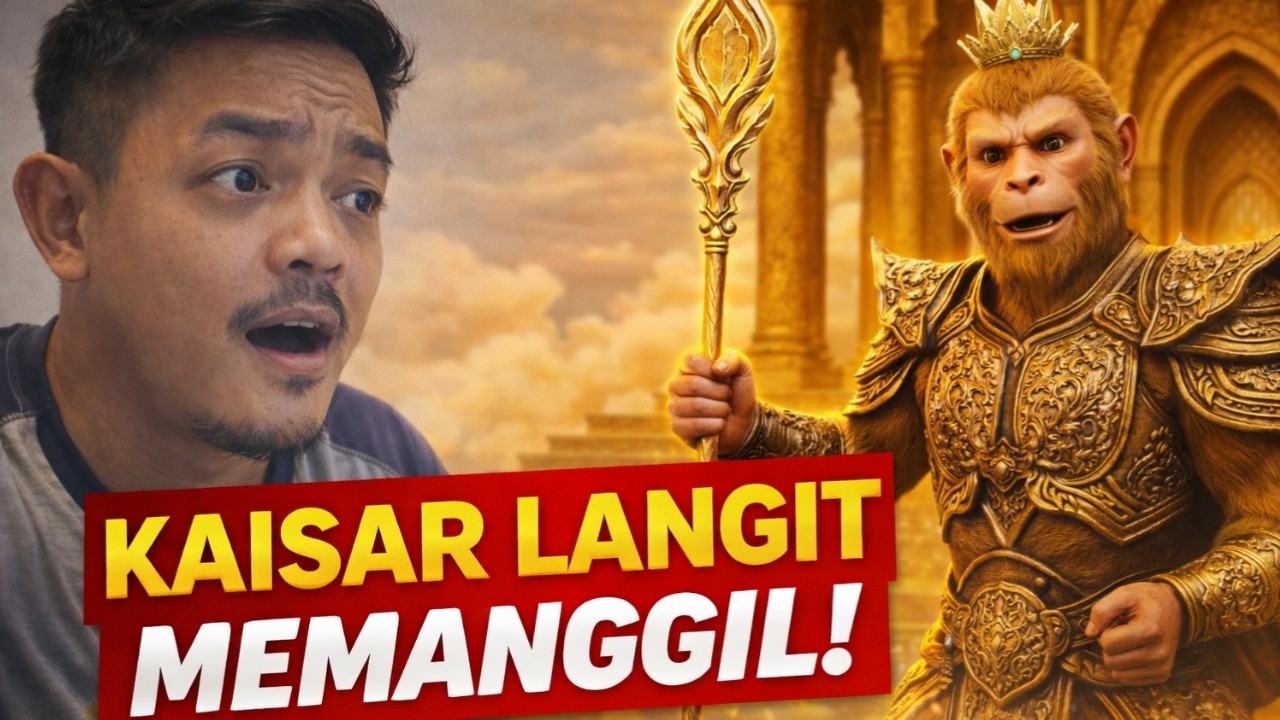 Mus Dipanggil Kaisar Langit… Malah Kabur Dari Sun Go Kong! 🤣