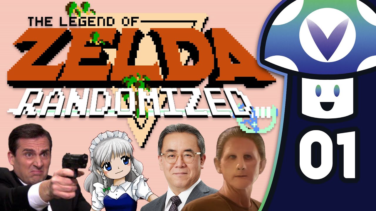 [Vinesauce] Vinny - The Legend of Zelda: Randomized ~ 2022 Run (PART 1)