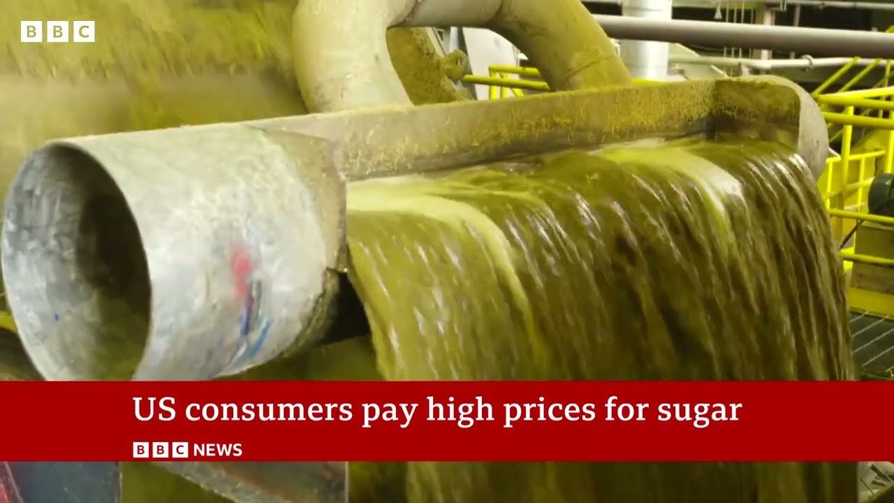 Why are US consumers paying such high prices for sugar? | BBC News