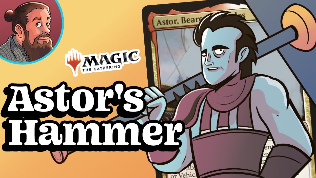 Hammer Time but in Historic Brawl | Astor, Bearer of Blades | Magic: the Gathering (MTG)