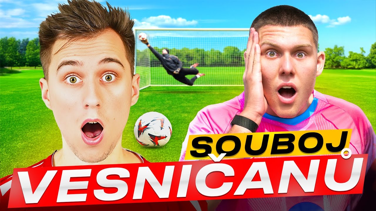 HRABI vs GUDU Kdo vyhraje PENALTOVÝ DUEL?😱