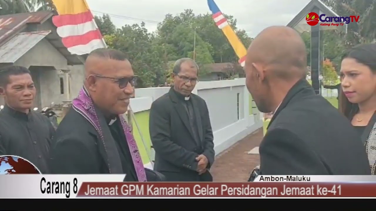 Jemaat GPM Kamarian Gelar Persidangan Jemaat ke-41