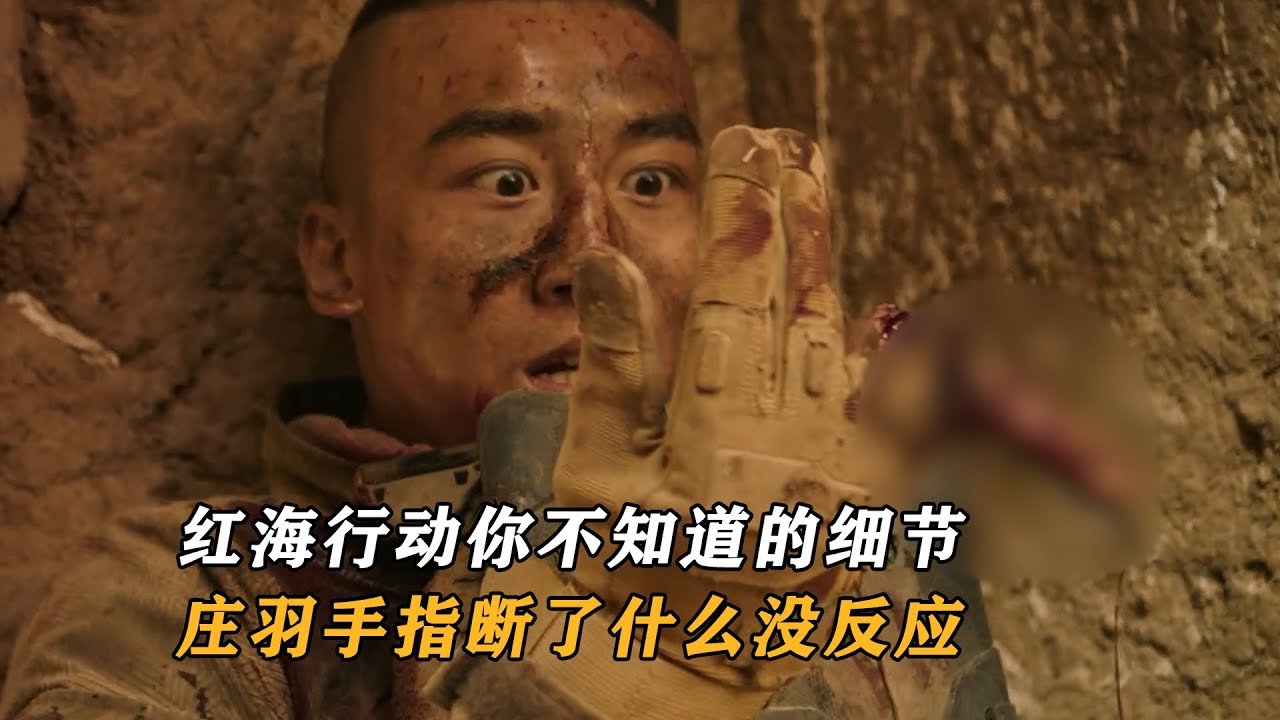 《红海行动》你不知道的细节！庄羽手指断了为什么没反应？