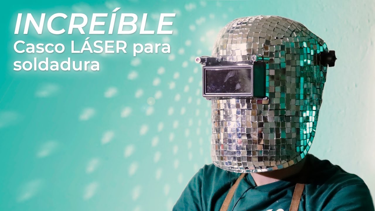 EL MEJOR CASCO DE SOLDADURA en DISCOTECA