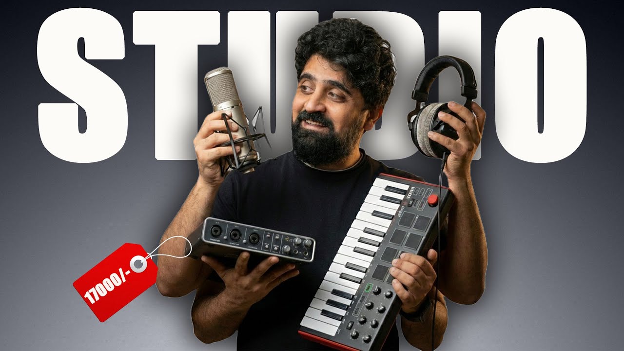 Home Studio Set Up 2026 | The Budget Home Studio Setup & Giveaway