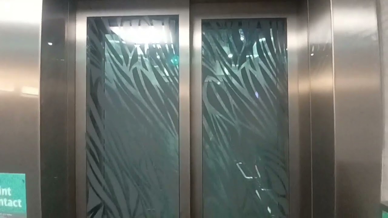 Nice IMEM elevator installed by France Lift, La Croix De Berny RER station (Antony FR)