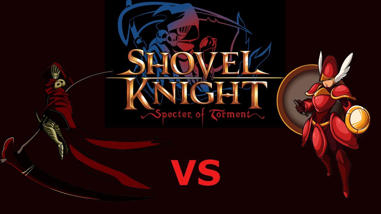 Shovel Knight: Specter of Torment - Shield Knight  (Boss fight #08)