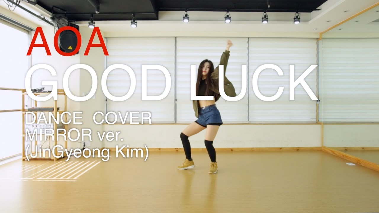 AOA(에이오에이)-Good Luck(굿럭) Dance Cover(mirror)거울모드