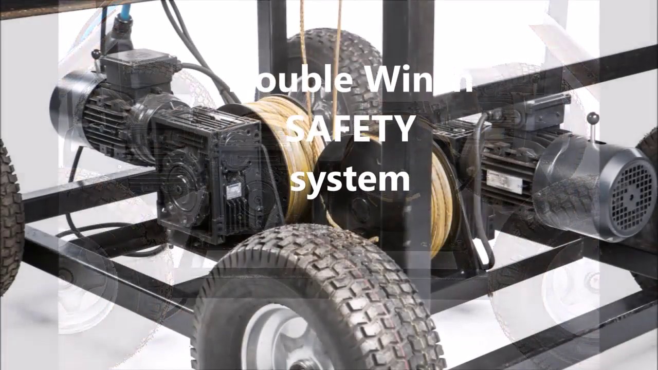 Магнитный робот Vertidrive M4