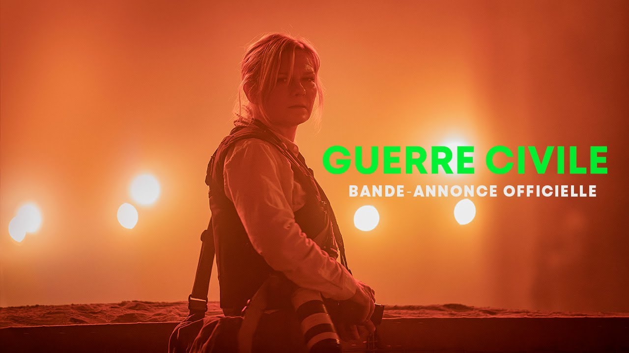GUERRE CIVILE | Bande-annonce officielle