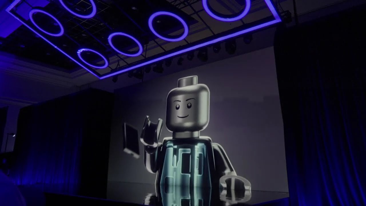 CES 2026 Lego Group Full Presentation