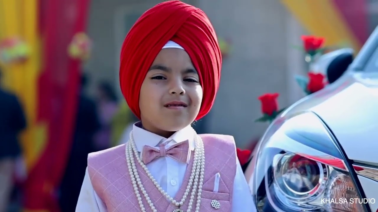 Sikh wedding highlight 2023khalsa studio