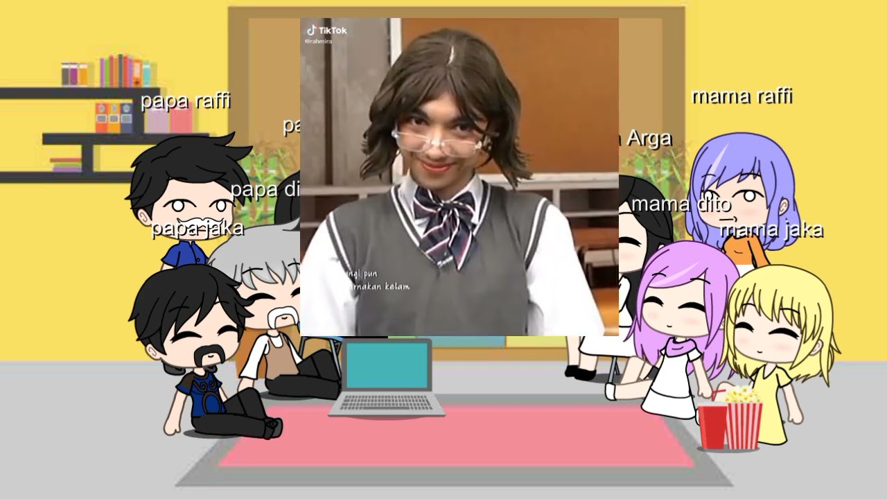 Ortu ss reaction ss part 2 lanjut part 3 