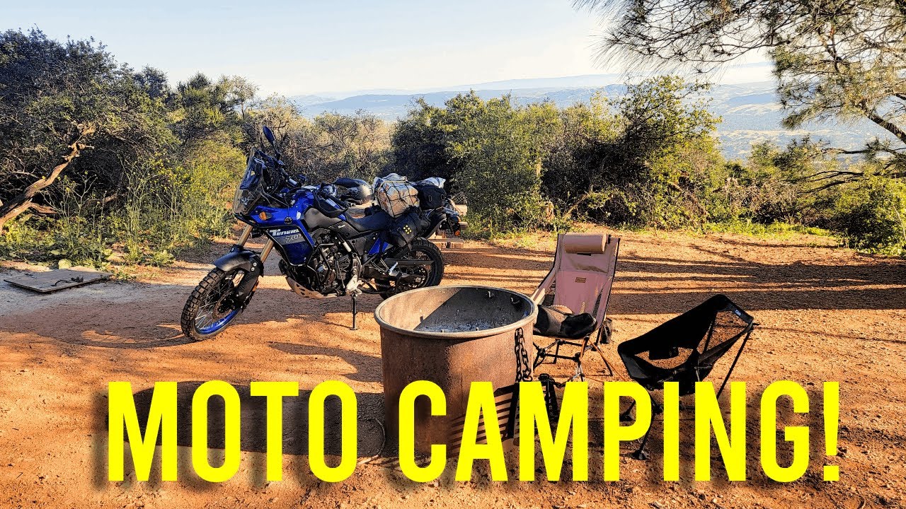 Yamaha Ténéré 700 | First Moto Camp! | Mt. Diablo