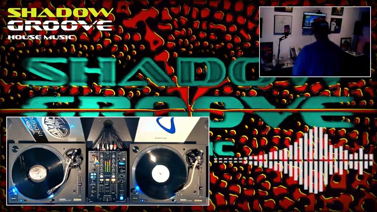 ShadowGroove Vinyl - Ep. 160 (90s/00s Groovy House)