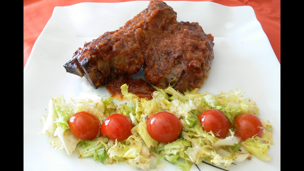 Cocinar para los amigos: Cordero asado